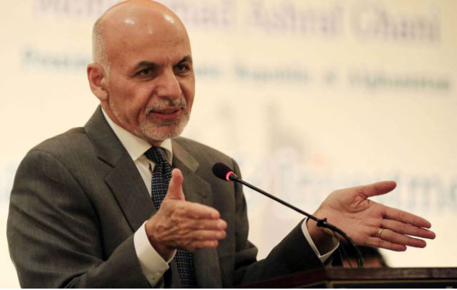 اشرف غنی: فساد سبب مشکل در انکشافات حاکمیت قانون می‌شود